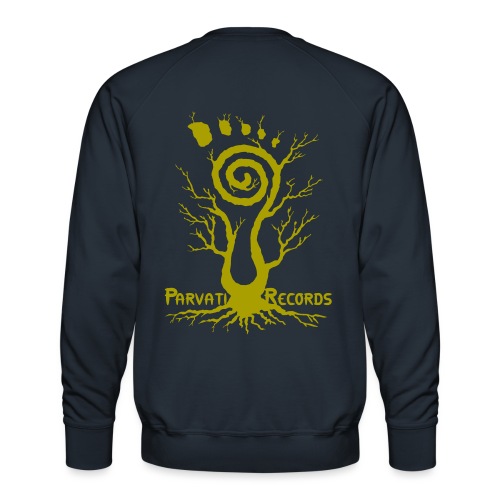 Parvati Tree by Ashiq - Men's Premium Sweatshirt