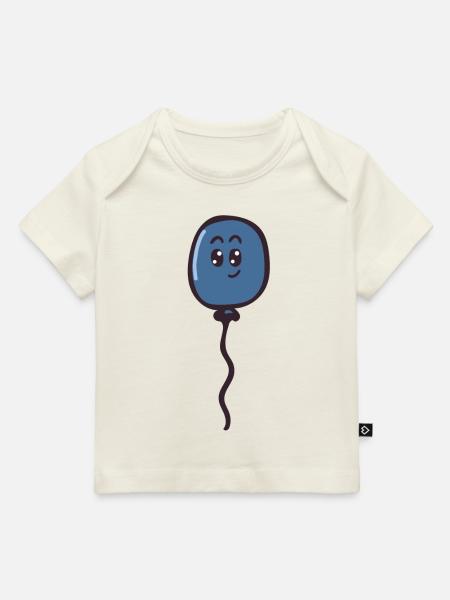 Luftballon - Baby Premium Organic T-Shirt - Naturweiß