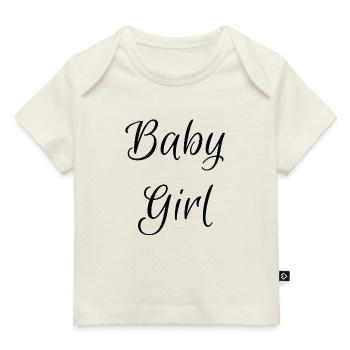 Baby Girl - Baby Premium Organic T-Shirt - Naturweiß - Vorne