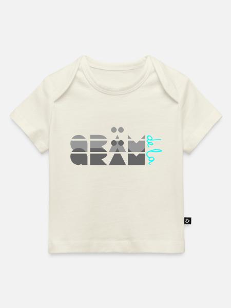 Gräm de la Gräm - Baby Premium Organic T-Shirt - Naturweiß