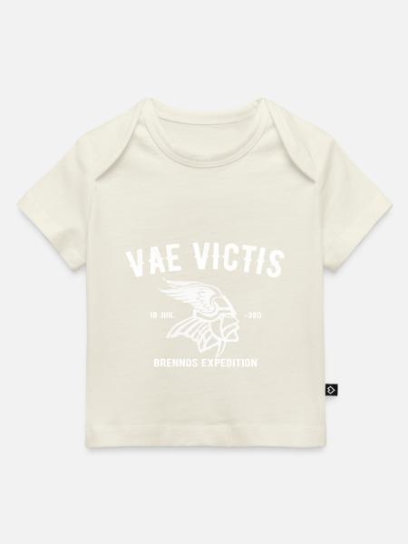 Brennos - Baby Premium Organic T-Shirt - Naturweiß