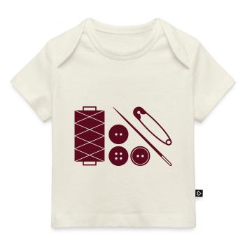 Schneider - Baby Premium Organic T-Shirt - Naturweiß - Vorne