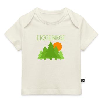 Erzgebirge - Baby Premium Organic T-Shirt - Naturweiß - Vorne