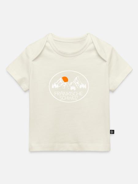 Fränkische Schweiz - Baby Premium Organic T-Shirt - Naturweiß