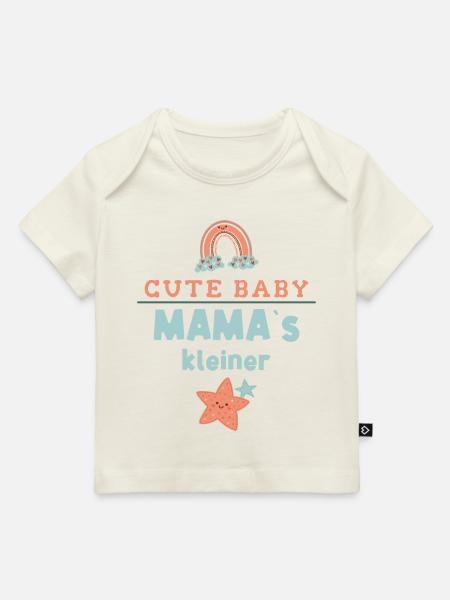 Werdende Mama - Baby Premium Organic T-Shirt - Naturweiß
