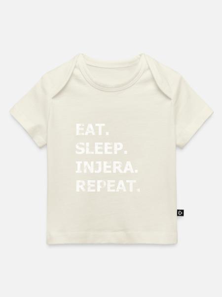 Eritrea - Baby Premium Organic T-Shirt - Naturweiß