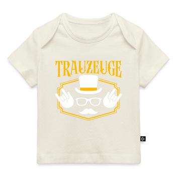 Trauzeuge - Baby Premium Organic T-Shirt - Naturweiß - Vorne