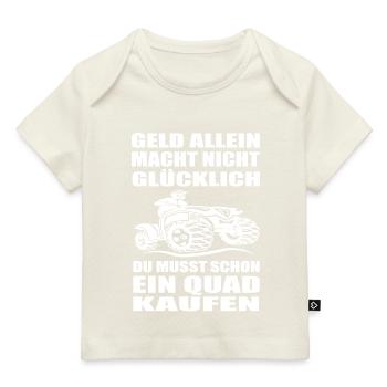 Quad - Baby Premium Organic T-Shirt - Naturweiß - Vorne