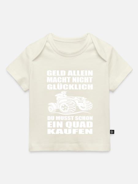 Quad - Baby Premium Organic T-Shirt - Naturweiß