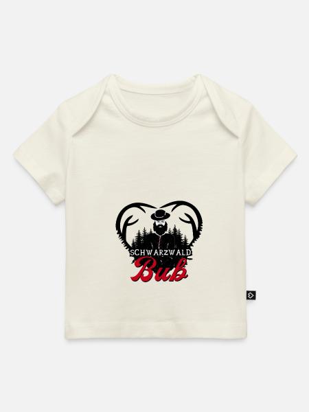 Schwarzwald Bub - Baby Premium Organic T-Shirt - Naturweiß