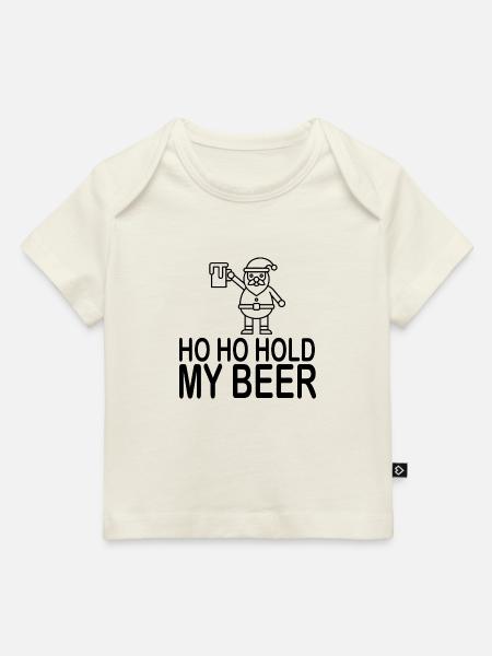 Fun Spaß Lustige - Baby Premium Organic T-Shirt - Naturweiß