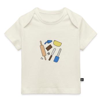 Konditor - Baby Premium Organic T-Shirt - Naturweiß - Vorne