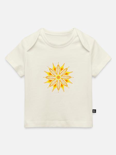 Stern - Baby Premium Organic T-Shirt - Naturweiß