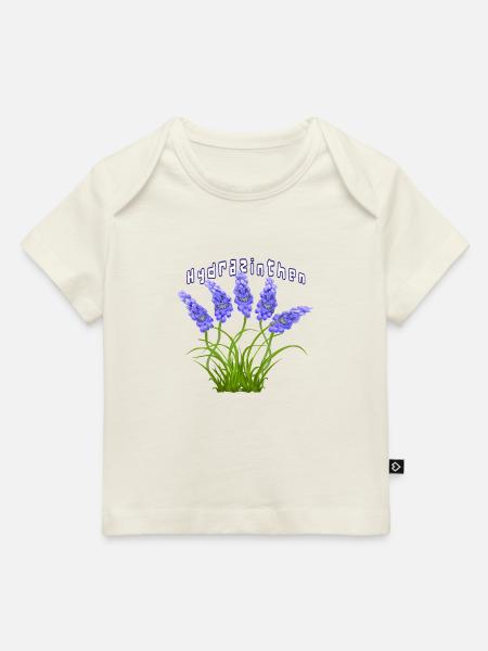 Hydrazinthen - Hydra-Hyazinthen - Baby Premium Organic T-Shirt - Naturweiß