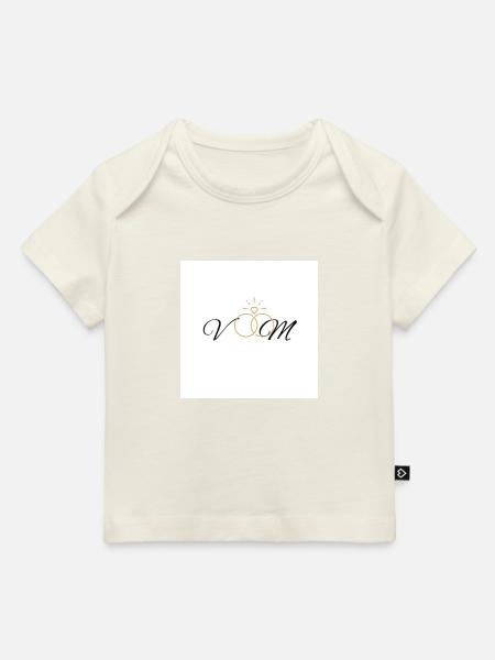 Verlobung Vorlage - Baby Premium Organic T-Shirt - Naturweiß