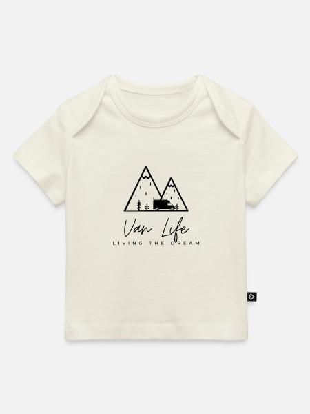 Van Life - Baby Premium Organic T-Shirt - Naturweiß