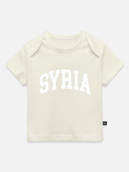 Syrien - Baby Premium Organic T-Shirt - Naturweiß