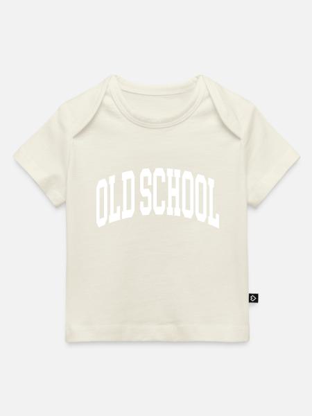Oldschool - Baby Premium Organic T-Shirt - Naturweiß