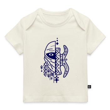 TUAREGS AMAZIGH - Baby Premium Organic T-Shirt - Naturweiß - Vorne