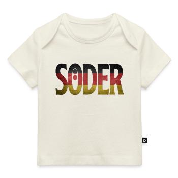 Söder CSU AFD CDU Kanzler 2021 Partei Bundestag - Baby Premium Organic T-Shirt - Naturweiß - Vorne
