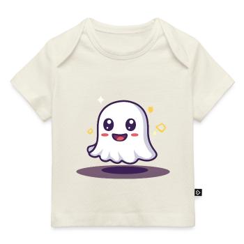 Geist - Baby Premium Organic T-Shirt - Naturweiß - Vorne