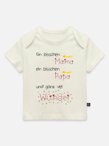 Wunder 2.0 - Baby Premium Organic T-Shirt - Naturweiß