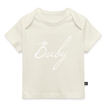 Baby - Baby Premium Organic T-Shirt - Naturweiß - Vorne