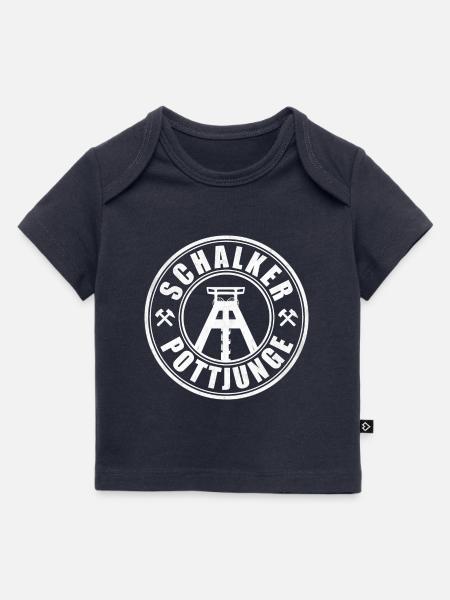Schalker Pottjunge | Gelsenkirchen Ruhrpott Junge - Baby Premium Organic T-Shirt - Navy