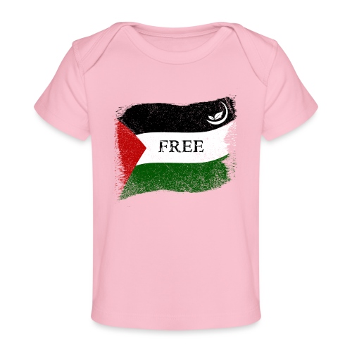 Bio Free Palestine! - Baby Bio-T-Shirt