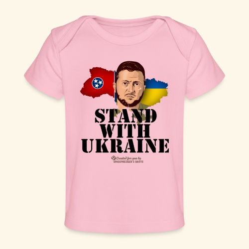 Ukraine Tennessee - Baby Bio-T-Shirt