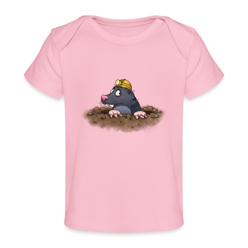 Maulwurf - Baby Bio-T-Shirt