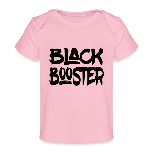 Black booster - Organic Baby T-Shirt