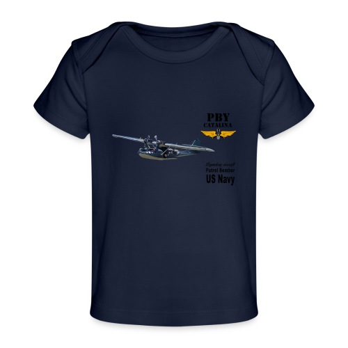 PBY Catalina - Baby Bio-T-Shirt