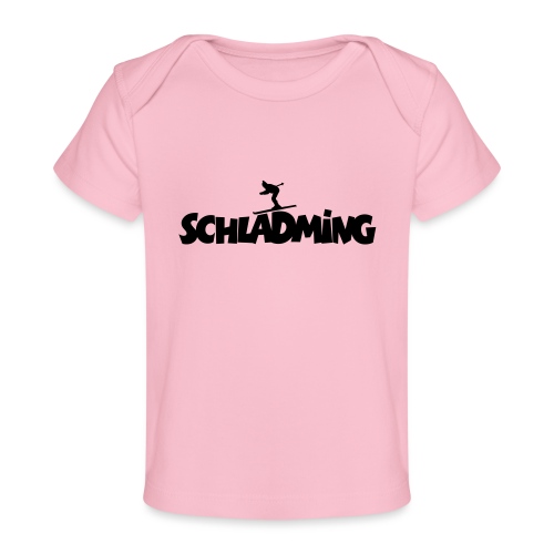 Schladming Ski (M) - Baby Bio-T-Shirt