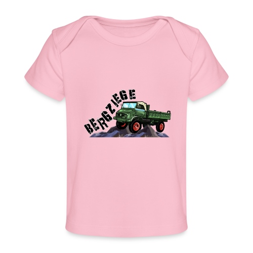 Bergziege - Unimog - Offroad - Oldtimer - Baby Bio-T-Shirt