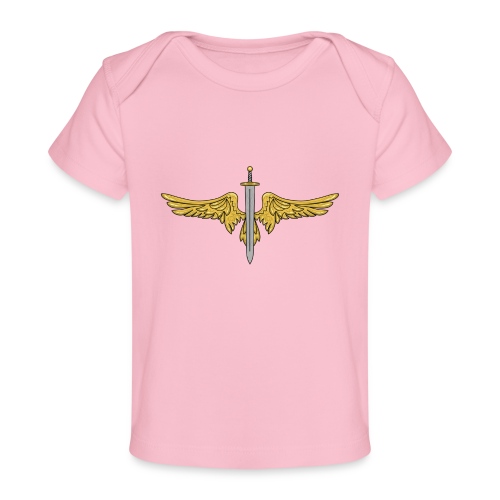 Flügeln - Baby Bio-T-Shirt