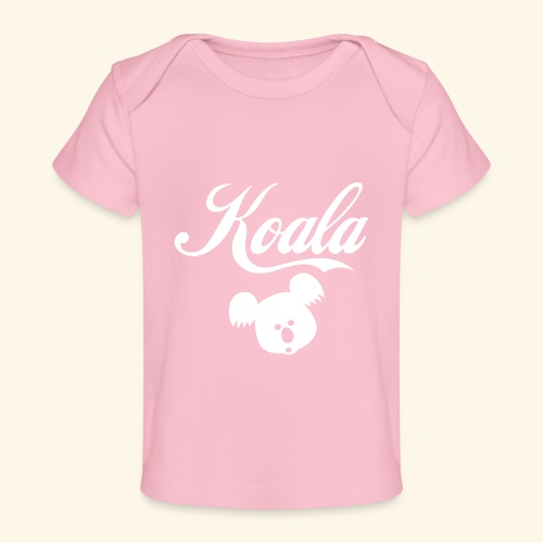 Koala Cartoon Kawaii Style - Baby Bio-T-Shirt