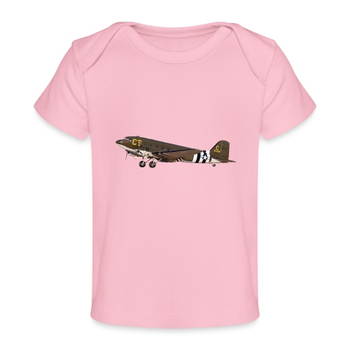 DC-3 C-47 - Baby Bio-T-Shirt