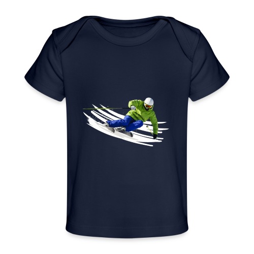 Ski - Baby Bio-T-Shirt