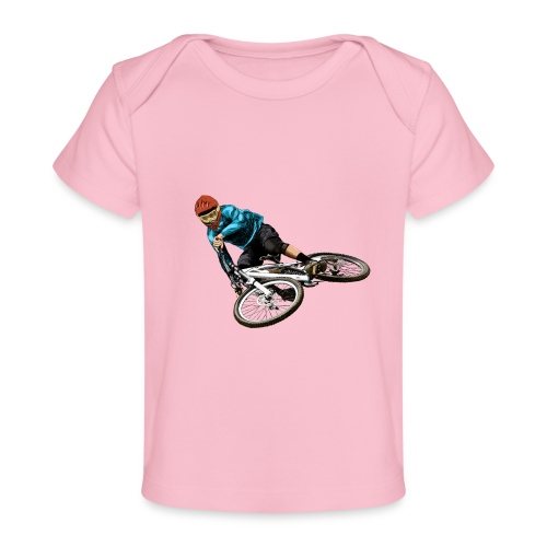 Mountainbiker - Baby Bio-T-Shirt