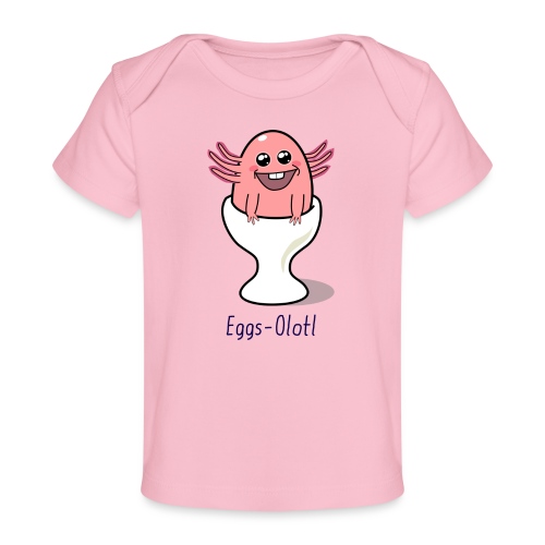 EGGs-Olotl (Axolotl) - Baby bio-T-shirt