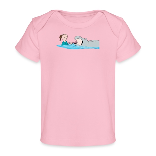 LOTTE und ein Nilpferd - Baby Bio-T-Shirt