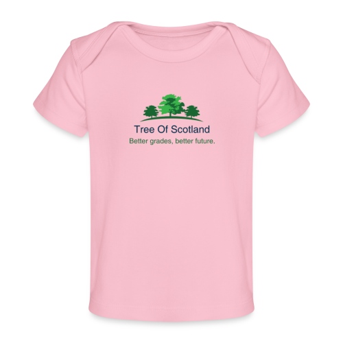 TOS logo shirt - Organic Baby T-Shirt