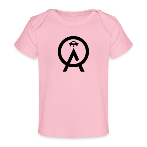Artokalypse Logo Black - Baby Bio-T-Shirt