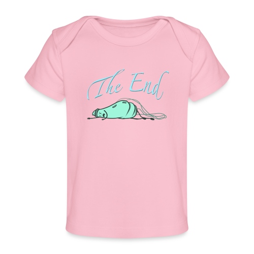 The End - Maske ist tot - Baby Bio-T-Shirt