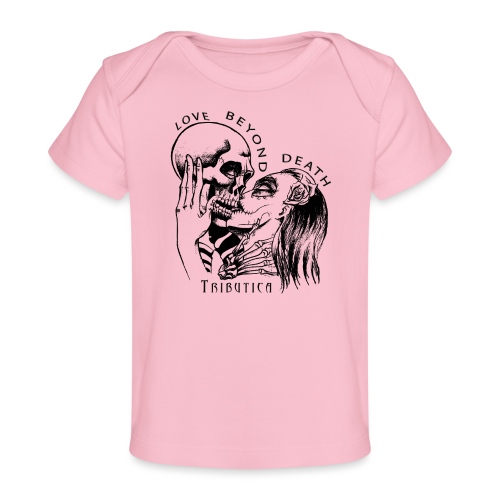Love beyond Death Colourful - Baby Bio-T-Shirt