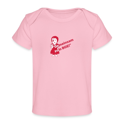 Gemeinsam zum BGE - Økologisk T-shirt til baby