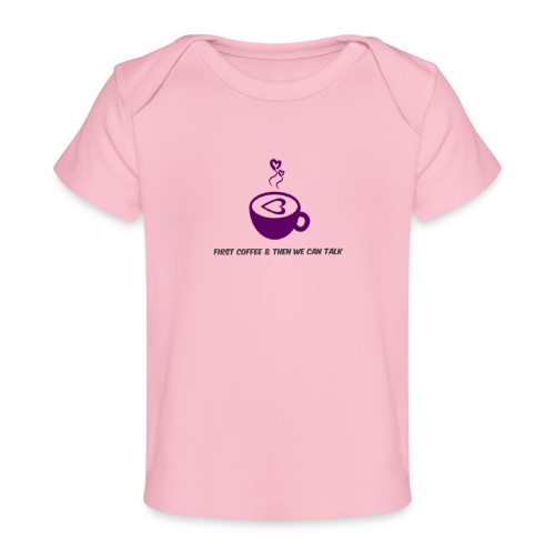 Coffee lovers - Organic Baby T-Shirt