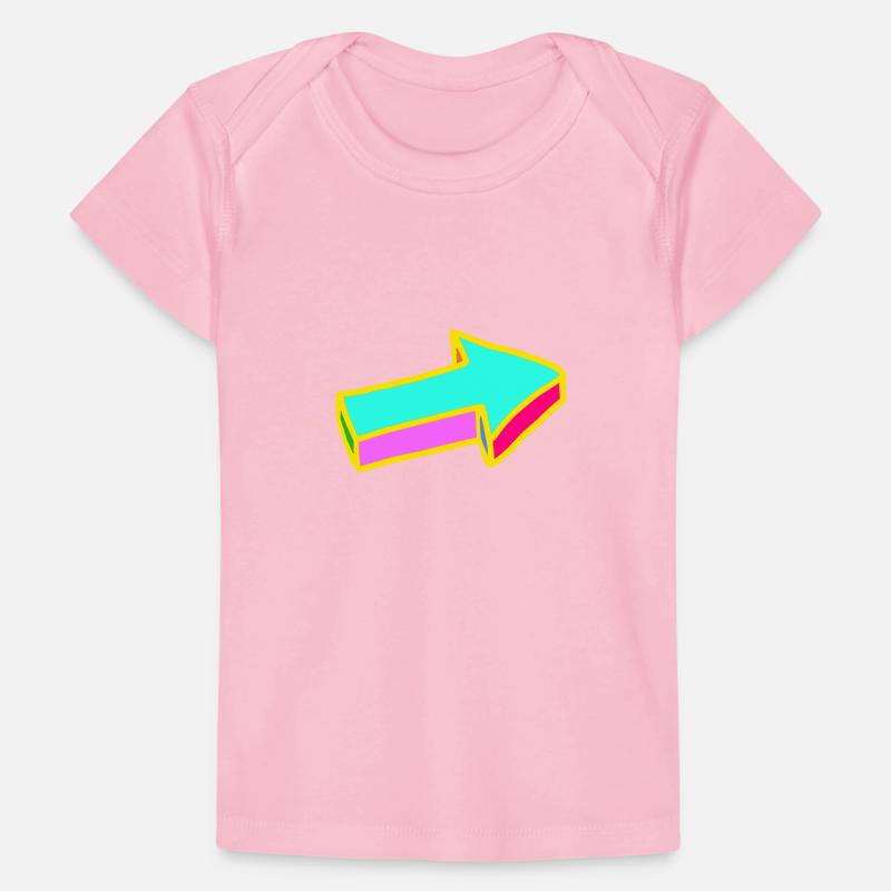 Flèche T-shirt Premium bébé bio