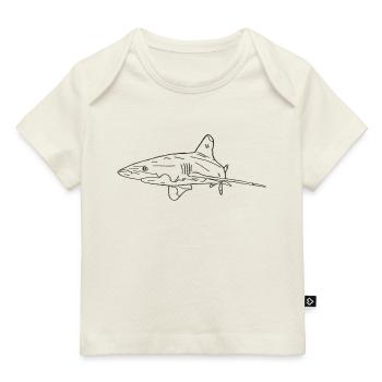 Hai - Baby Premium Organic T-Shirt - Hellrosa - Vorne
